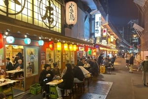 Tóquio: Tour gastronómico autêntico em Ginza e Shimbashi