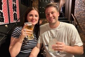 Tóquio: Tour gastronómico autêntico em Ginza e Shimbashi