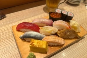 Tóquio: Tour gastronómico autêntico em Ginza e Shimbashi