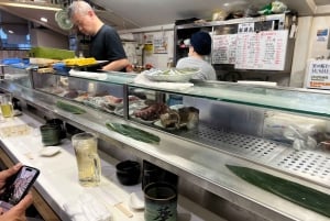 Tóquio: Tour gastronómico autêntico em Ginza e Shimbashi