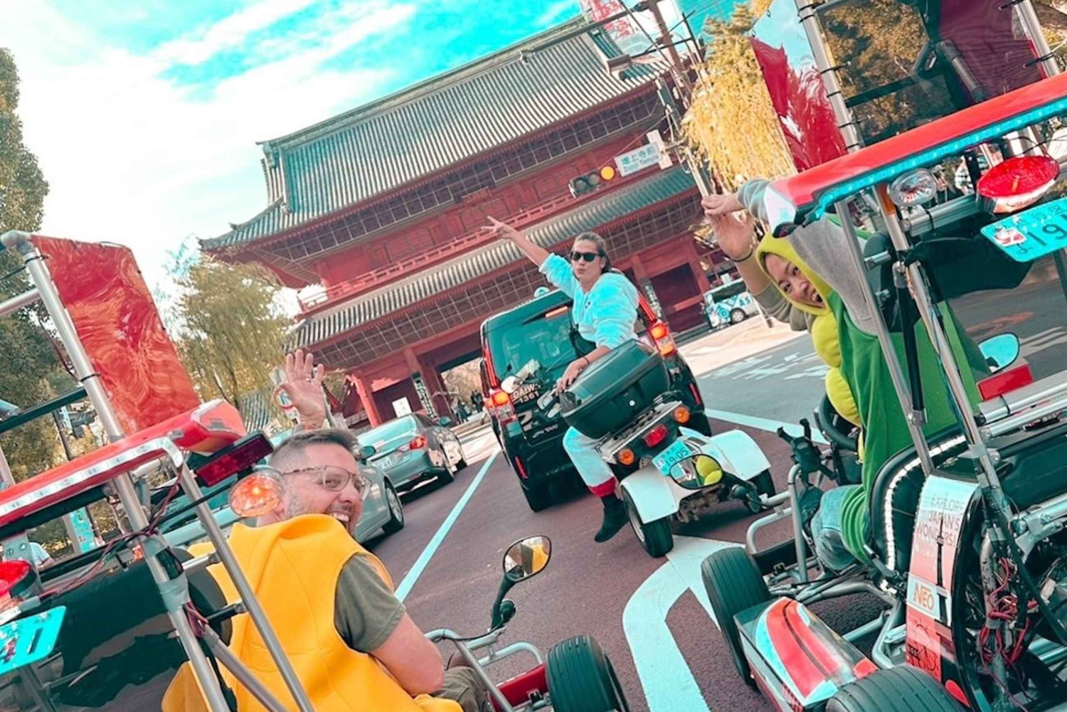 GINZA: Опыт игры в картинг с NEO GINZA