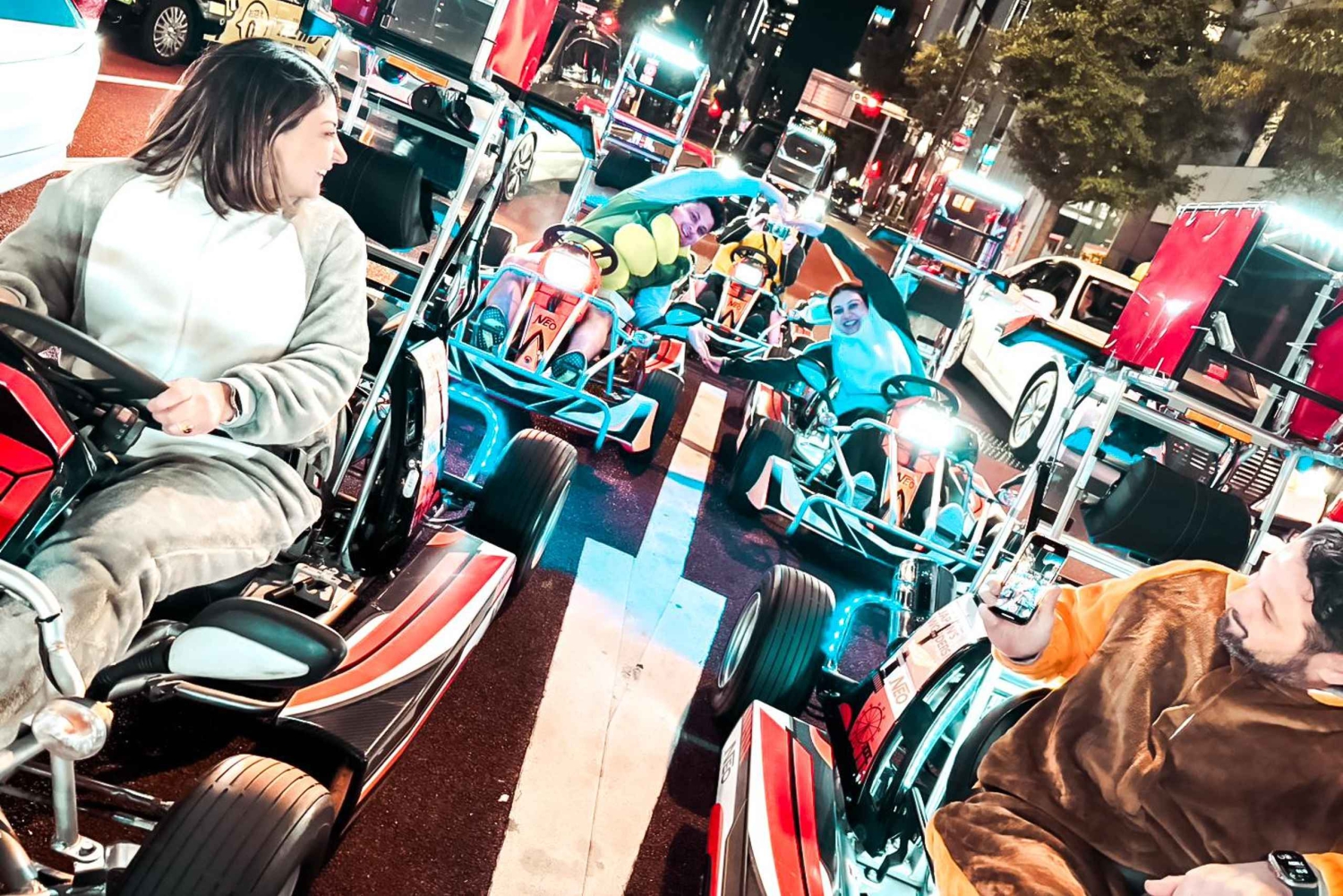 GINZA: Опыт игры в картинг с NEO GINZA