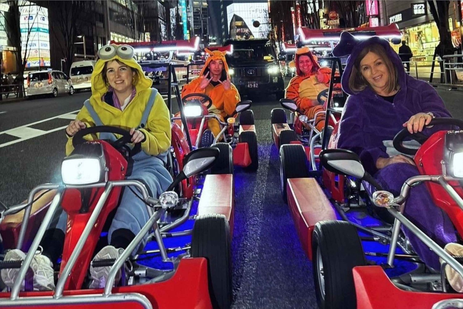 GINZA: Go Kart Experience with NEO GINZA