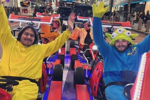 GINZA: Go Kart -kokemus NEO GINZAn kanssa