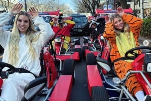 GINZA: Go Kart -kokemus NEO GINZAn kanssa