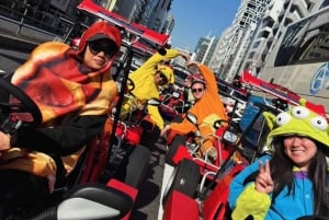 GINZA: Go Kart -kokemus NEO GINZAn kanssa