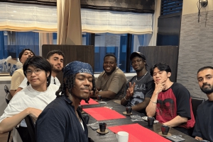 Ginza: Experiência de caligrafia