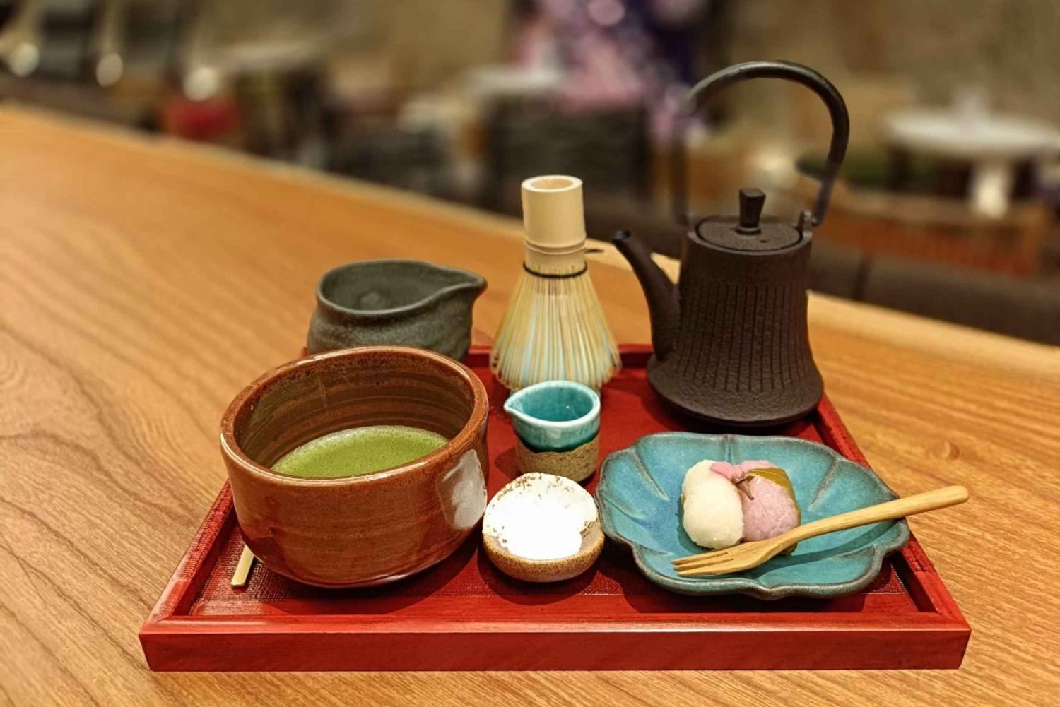 Ginza Tóquio: Experiência fácil com matcha (chá verde)
