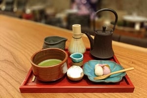 Ginza Tokyo: Helppo matcha (vihreä tee) -kokemus