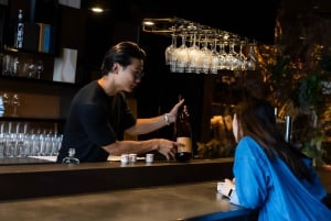 Ginza, Tokyo: Sakeopplevelse med tradisjonelle kar