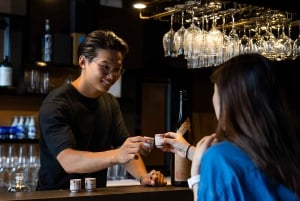 Ginza, Tokyo: Sakeopplevelse med tradisjonelle kar