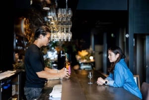 Ginza, Tokyo: Sakeopplevelse med tradisjonelle kar