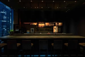 Ginza, Tokyo: Sakeopplevelse med tradisjonelle kar