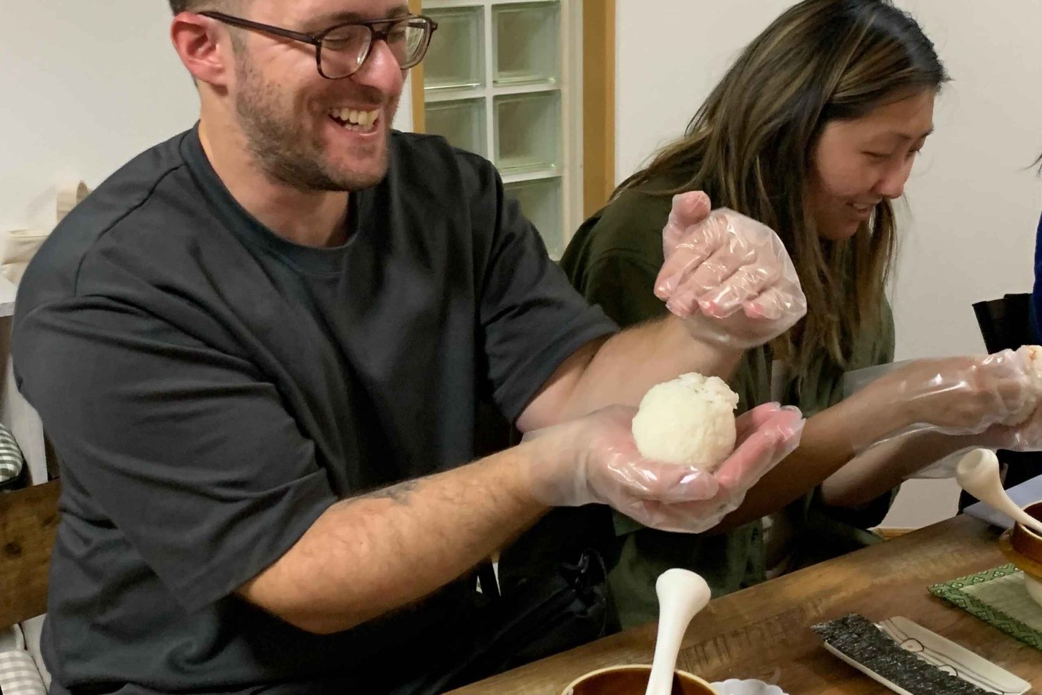 Ginza: Traditional Musubi-Making Class with Japanese Grandma
