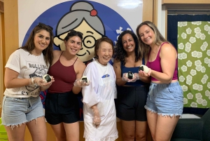 Ginza: Tradisjonell musubi-lagingskurs med japansk bestemor
