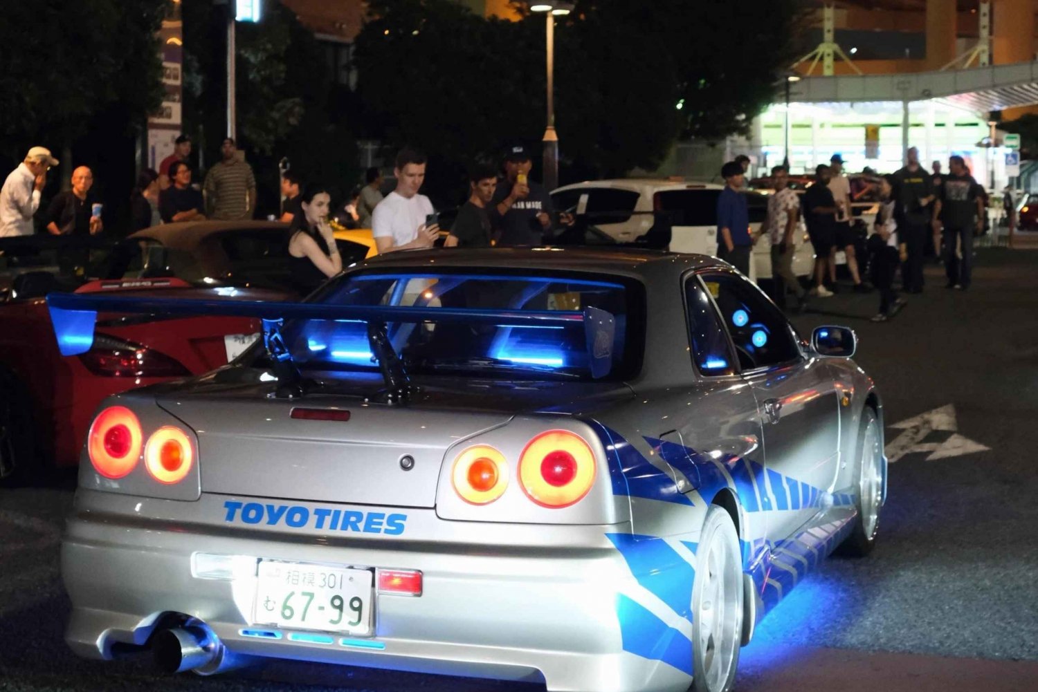 TOKYO : DAIKOKU GO Fast & Furious 3 SPORTS CAR MEETING