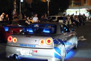 TOKYO : DAIKOKU GO Fast & Furious 3 RADUNO DI AUTO SPORTIVE