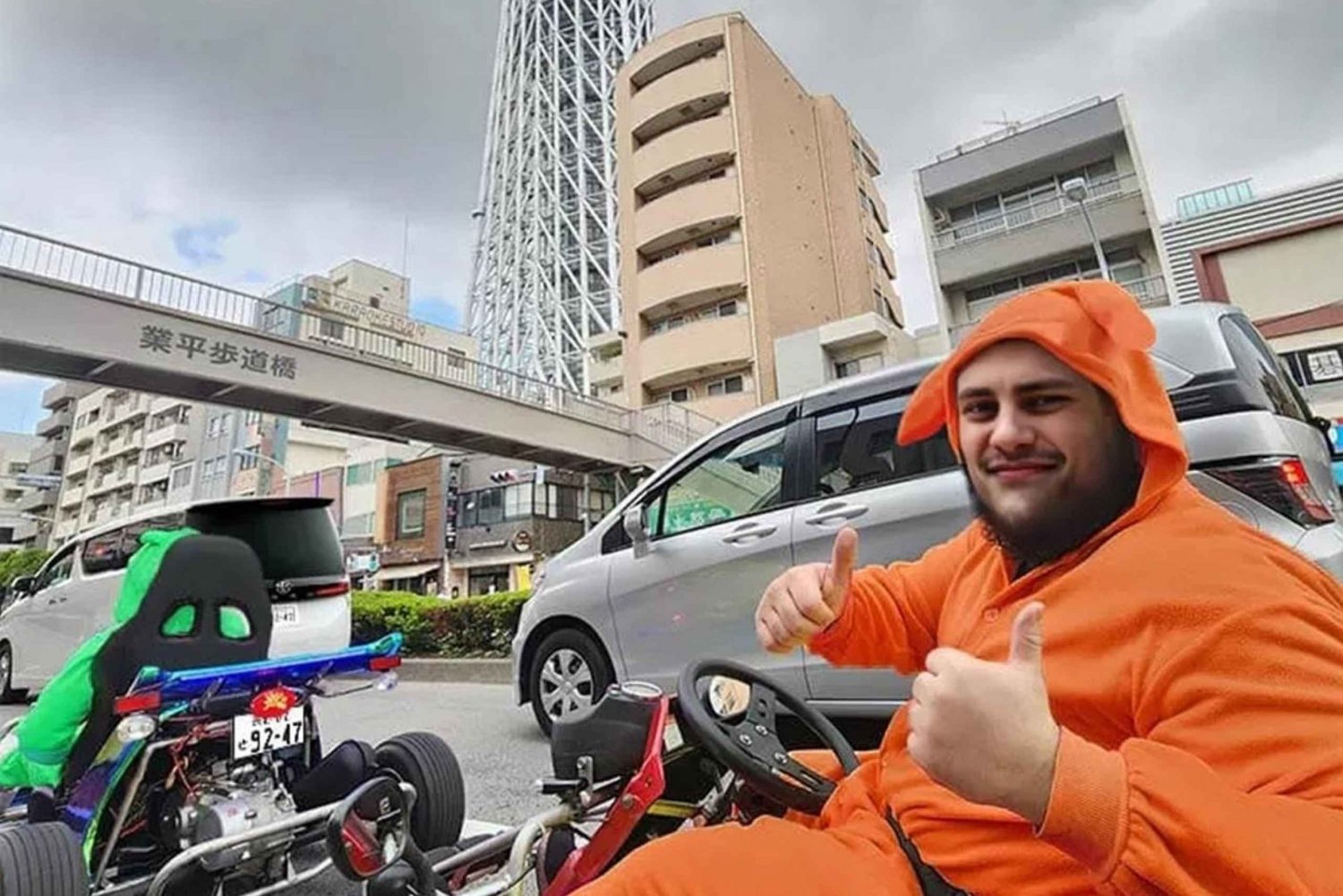 Go Kart Tokyo Bay Route | High Adrenalin in 120 minutes