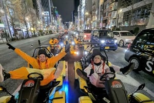 Go Kart Tokyo Bay Route | High Adrenalin in 120 minutes