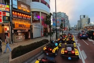 Go Kart Tokyo Bay Route | High Adrenalin in 120 minutes