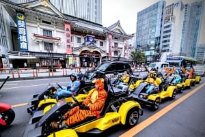 Go Kart Tokyo Bay Route | High Adrenalin in 120 minutes