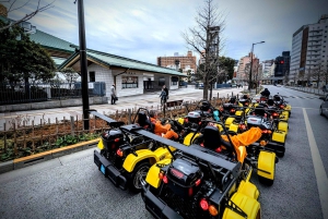 Go Kart Tokyo Bay Route | High Adrenalin in 120 minutes