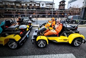 Go Kart Tokyo Bay Route | High Adrenalin in 120 minutes