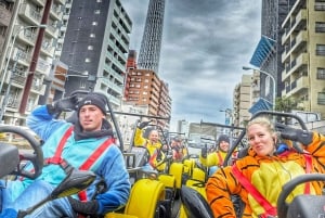 Go Kart Tokyo Bay Route | High Adrenalin in 120 minutes
