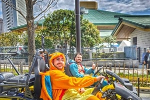 Go Kart Tokyo Bay Route | High Adrenalin in 120 minutes