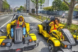 Go Kart Tokyo Bay Route | High Adrenalin in 120 minutes