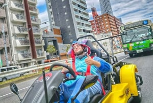 Go Kart Tokyo Bay Route | High Adrenalin in 120 minutes
