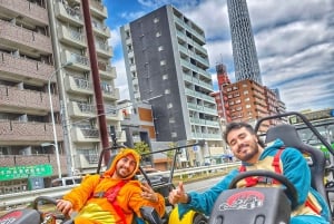 Go Kart Tokyo Bay Route | High Adrenalin in 120 minutes