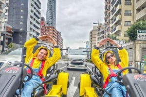 Go Kart Tokyo Bay Route | High Adrenalin in 120 minutes