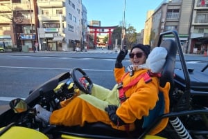 Go Kart Tokyo Bay Route | High Adrenalin in 120 minutes