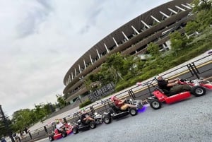 Jedź gokartem przez Shibuya z Shibuya Kart