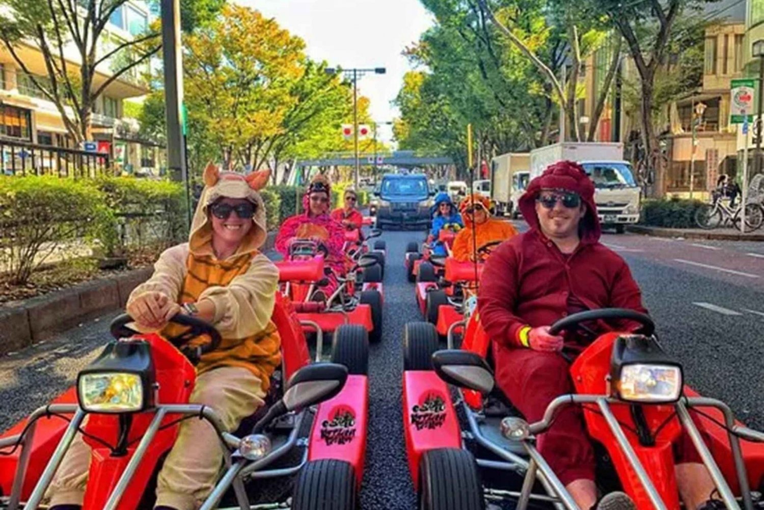 GoKart Tokyo: Oldtown Tour |8 Tour Destinations in 100 mins
