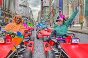 GoKart Tokyo: Oldtown Tour | 8 reisemål på 100 minutter