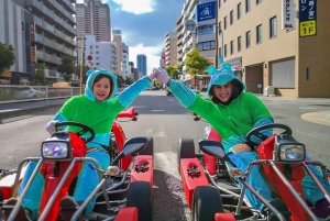 GoKart Tokyo: Oldtown Tour | 8 reisemål på 100 minutter