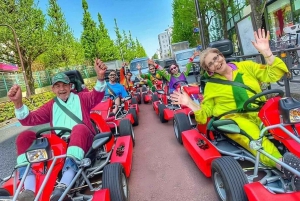 GoKart Tokyo: Oldtown Tour | 8 reisemål på 100 minutter
