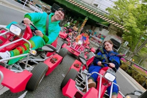 GoKart Tokyo: Oldtown Tour | 8 reisemål på 100 minutter