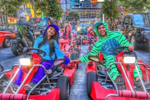 GoKart Tokyo: Oldtown Tour | 8 reisemål på 100 minutter