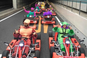 GoKart Tokyo: Oldtown Tour | 8 reisemål på 100 minutter