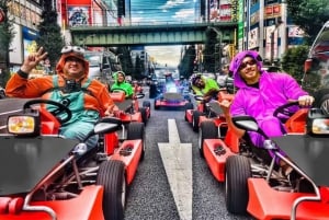 GoKart Tokyo: Oldtown Tour | 8 reisemål på 100 minutter