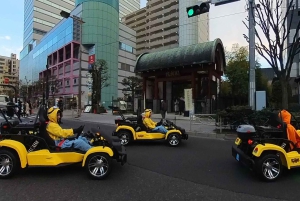 GoKart Tokyo: Oldtown Tour | 8 reisemål på 100 minutter