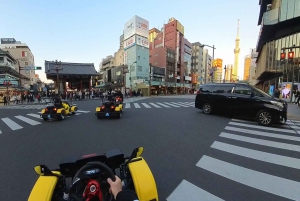 GoKart Tokyo: Oldtown Tour | 8 reisemål på 100 minutter
