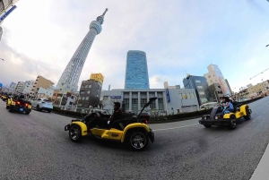 GoKart Tokyo: Oldtown Tour | 8 reisemål på 100 minutter