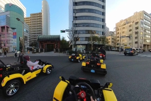 GoKart Tokyo: Oldtown Tour | 8 reisemål på 100 minutter