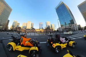 GoKart Tokyo: Oldtown Tour | 8 reisemål på 100 minutter