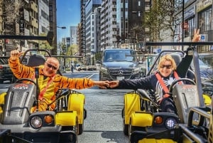 GoKart Tokyo: Oldtown Tour | 8 reisemål på 100 minutter