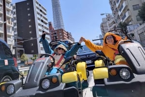 GoKart Tokyo: Oldtown Tour | 8 reisemål på 100 minutter